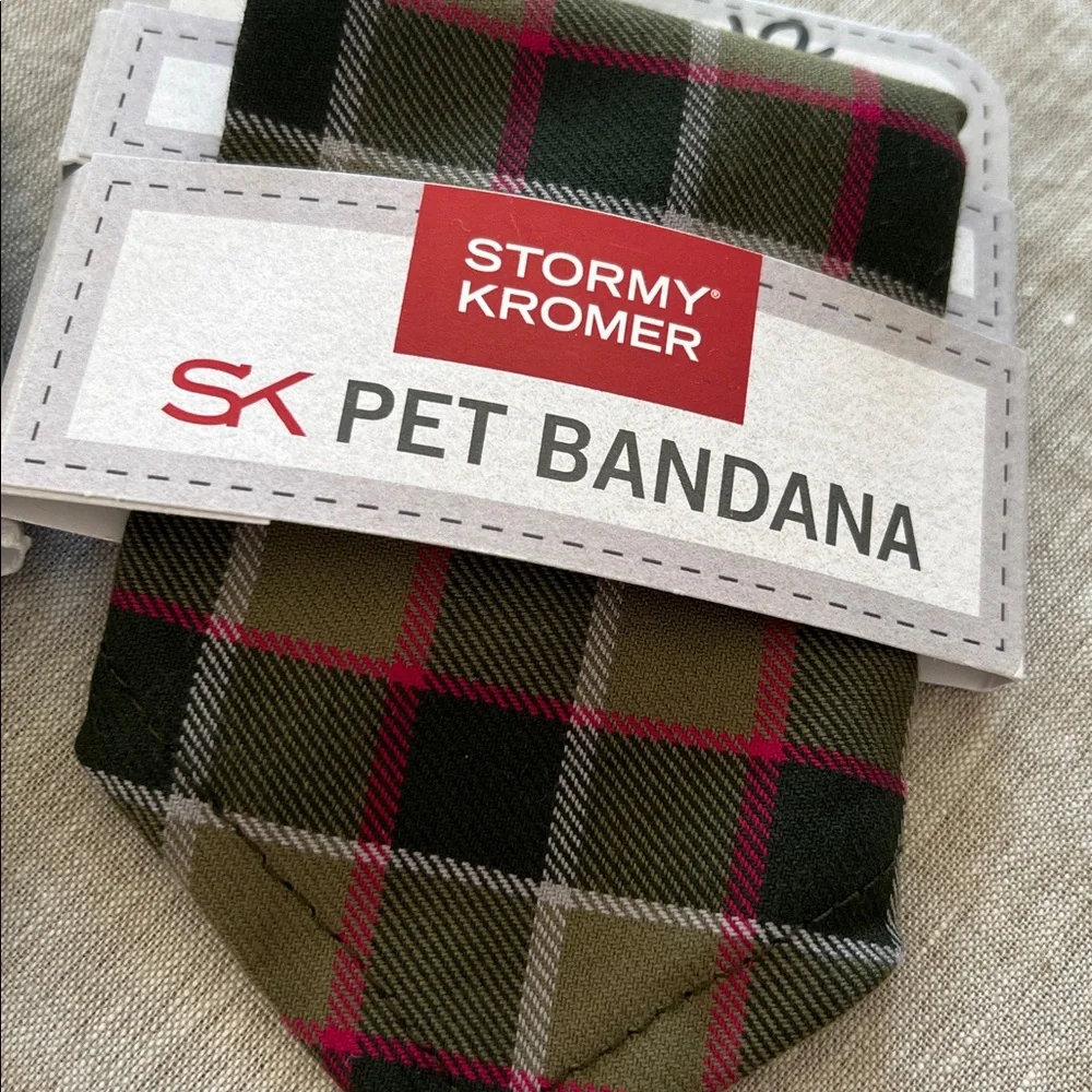 Stormy Kromer SK Pet Bandana Bundle of 2